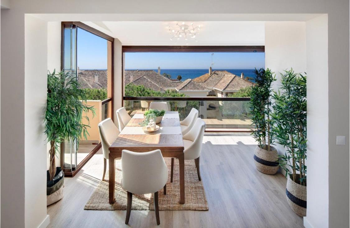 Amazing Duplex Next To The Beach In ماربيا المظهر الخارجي الصورة