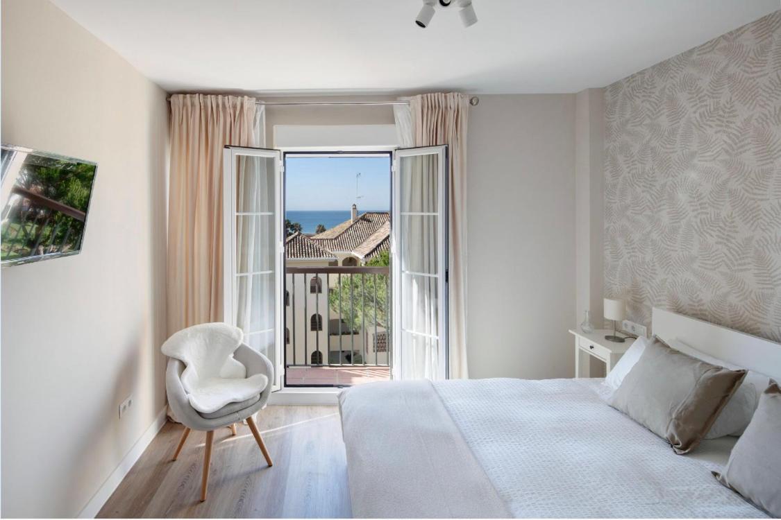 Amazing Duplex Next To The Beach In ماربيا المظهر الخارجي الصورة