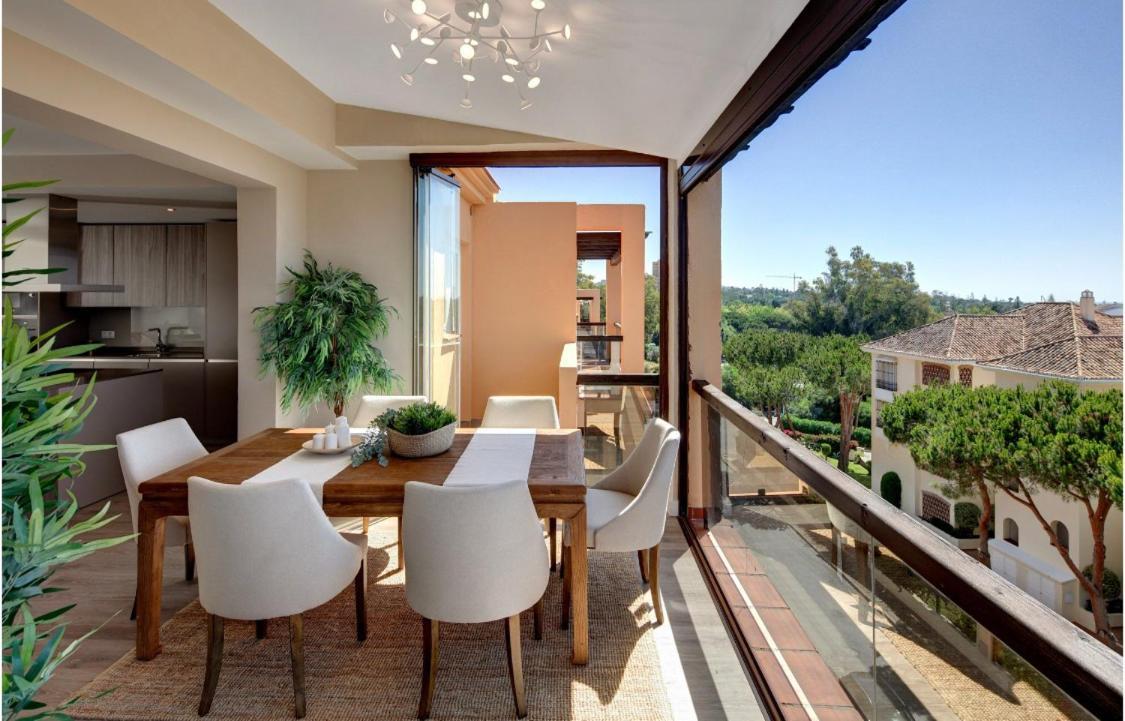 Amazing Duplex Next To The Beach In ماربيا المظهر الخارجي الصورة